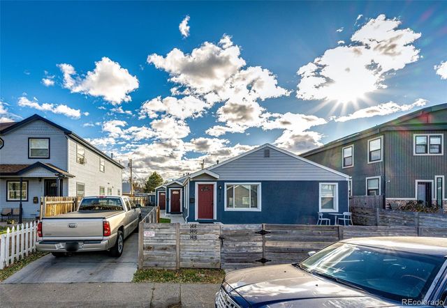 1416 W Nevada Place, Denver, CO 80223