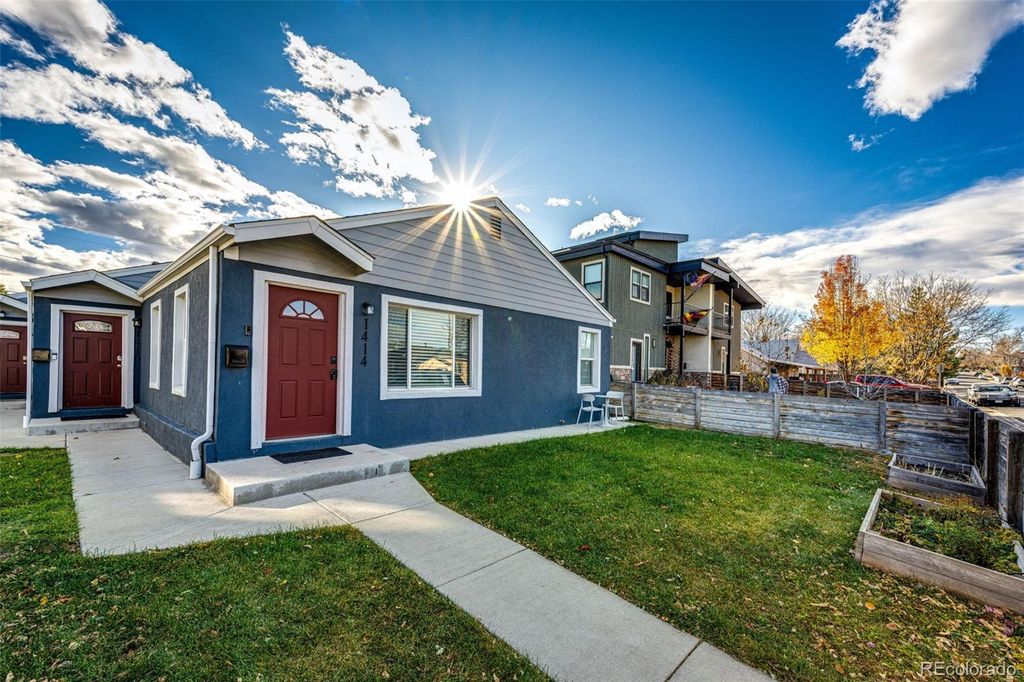 1416 W Nevada Place, Denver, CO 80223