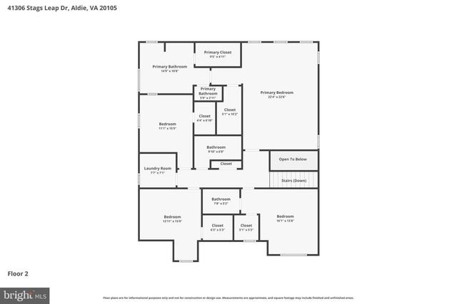 41306 STAGS LEAP DR, Aldie, VA 20105