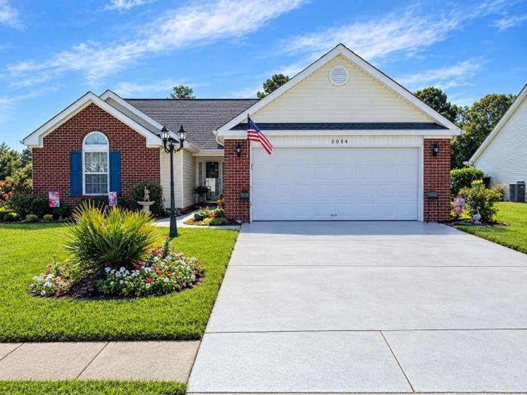 5084 Capulet Circle, Myrtle Beach, SC 29588 — exterior