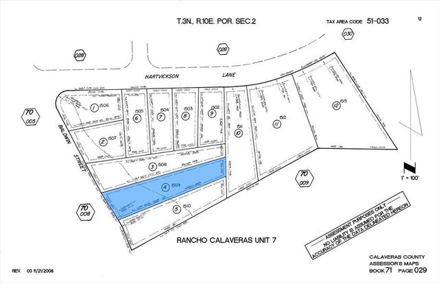5593 Baldwin St, Valley Springs, CA 95252
