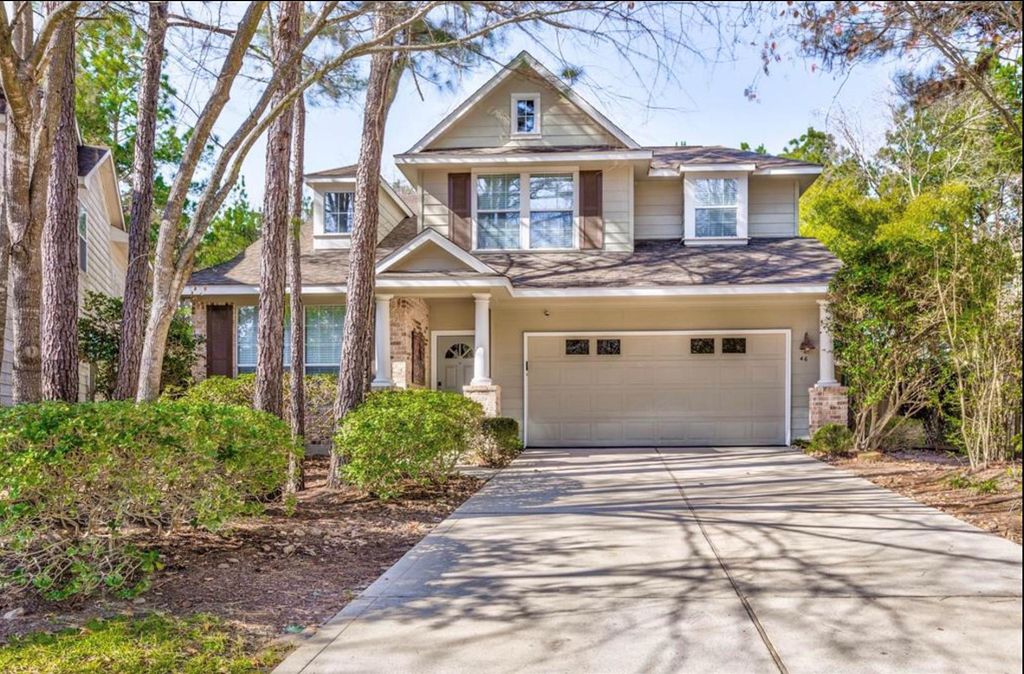 46 Flickering Sun Court, The Woodlands, TX 77382