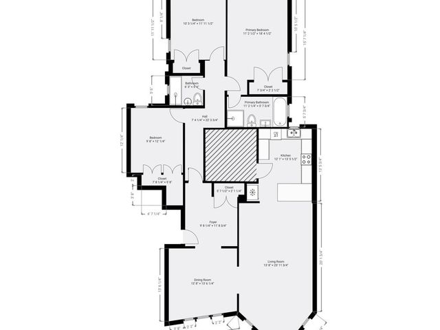 101 Winthrop Rd 1, Brookline, MA 02445