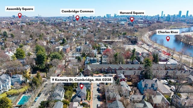 9 Kenway St, Cambridge, MA 02138