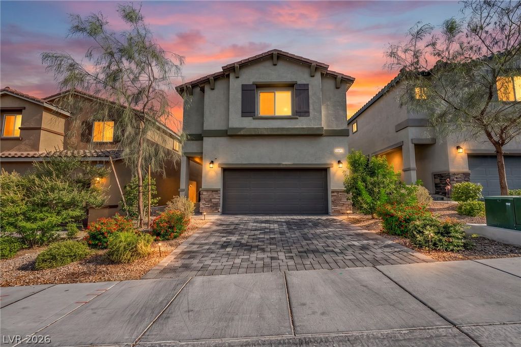 10971 Bristol Park Avenue, Las Vegas, NV 89166 — exterior