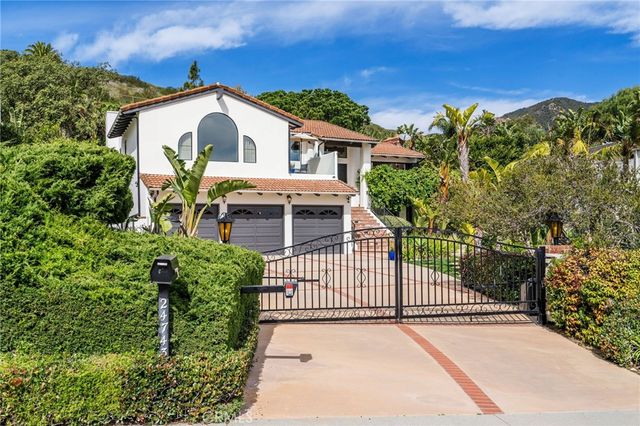 24743 Vantage Point Terrace, Malibu, CA 90265
