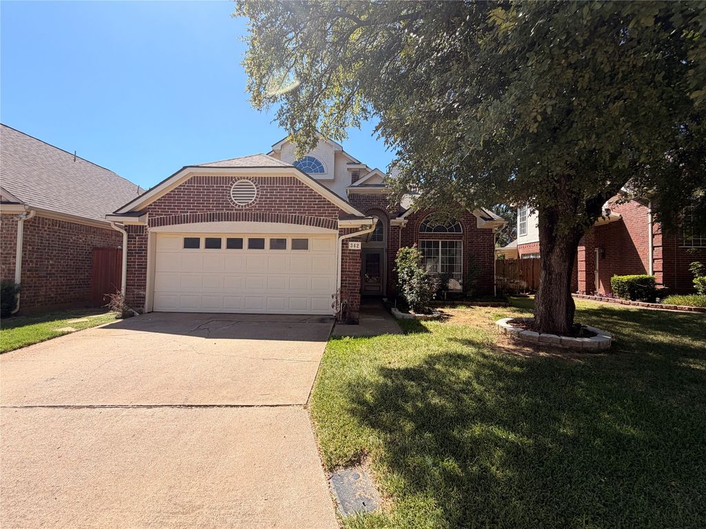 342 Arbor Court, Euless, TX 76039