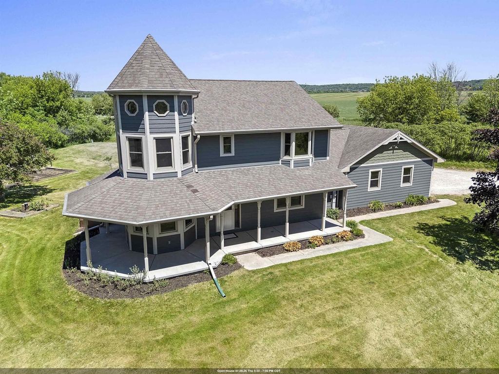 1369 FAIR ROAD, Greenleaf, WI 54126