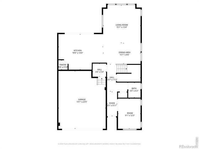 17396 Hop Clover Avenue, Parker, CO 80134