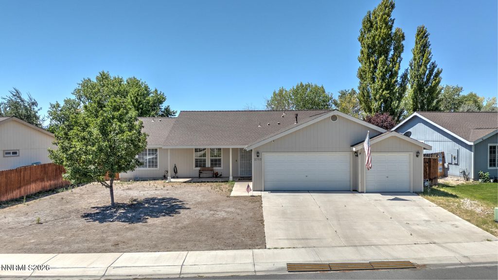 2703 Elizabeth Parkway, Fallon, NV 89406