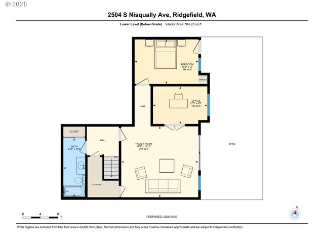 2504 S NISQUALLY Ave, Ridgefield, WA 98642