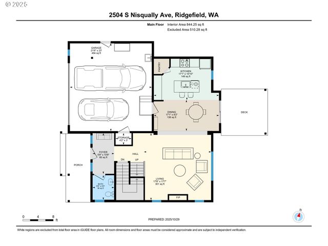 2504 S NISQUALLY Ave, Ridgefield, WA 98642