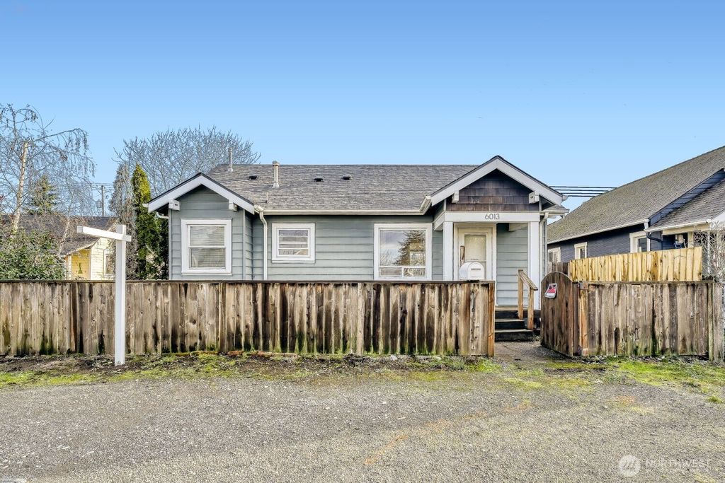 6013 S Pine Street, Tacoma, WA 98409