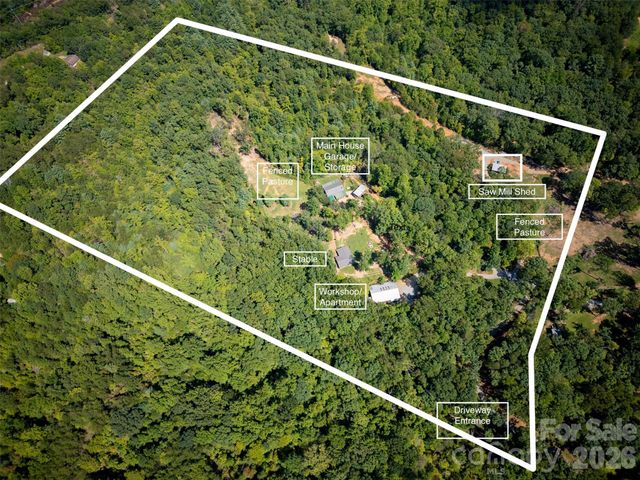 250 Burt Blackwell Road, Mill Spring, NC 28756