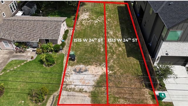 1513-1515 W 24th Street, Houston, TX 77008