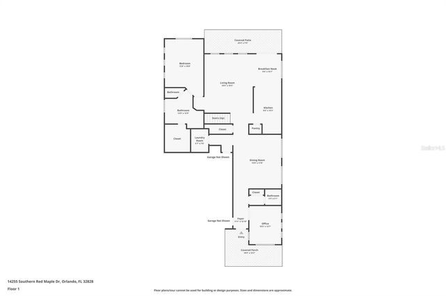 14255 SOUTHERN RED MAPLE DRIVE, Orlando, FL 32828