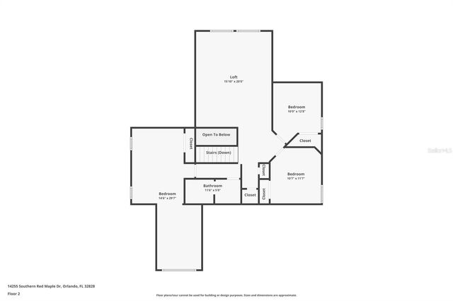 14255 SOUTHERN RED MAPLE DRIVE, Orlando, FL 32828