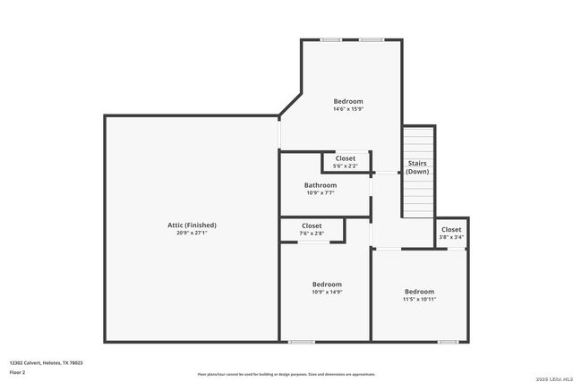 12302 Calvert, Helotes, TX 78023