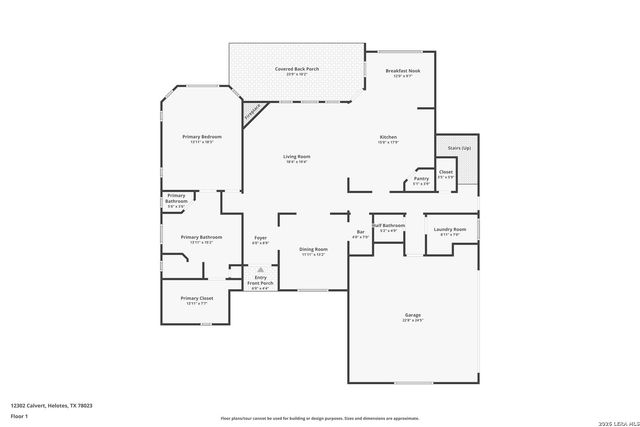 12302 Calvert, Helotes, TX 78023