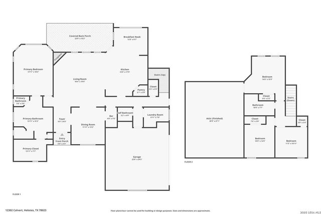 12302 Calvert, Helotes, TX 78023