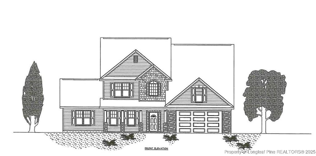 2958 Currawond (Lot 256) Street, Fayetteville, NC 28304
