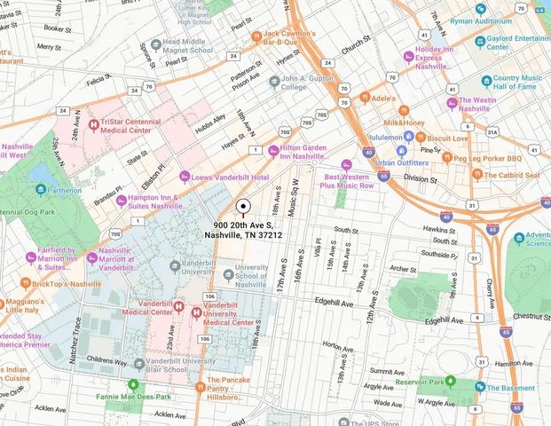 900 20th Ave S Apt 711, Nashville, TN 37212