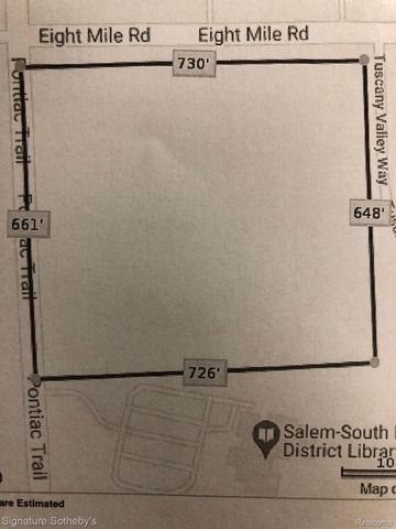 000 8 Mile Road, Salem Township, MI 48178