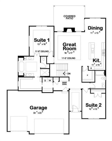 11439 S Montclaire Drive, Olathe, KS 66061