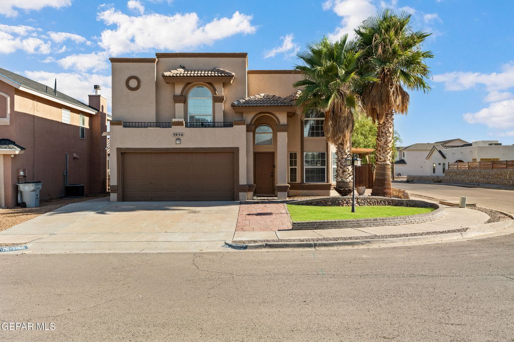 5950 Katelyn Gray Circle, El Paso, TX 79924