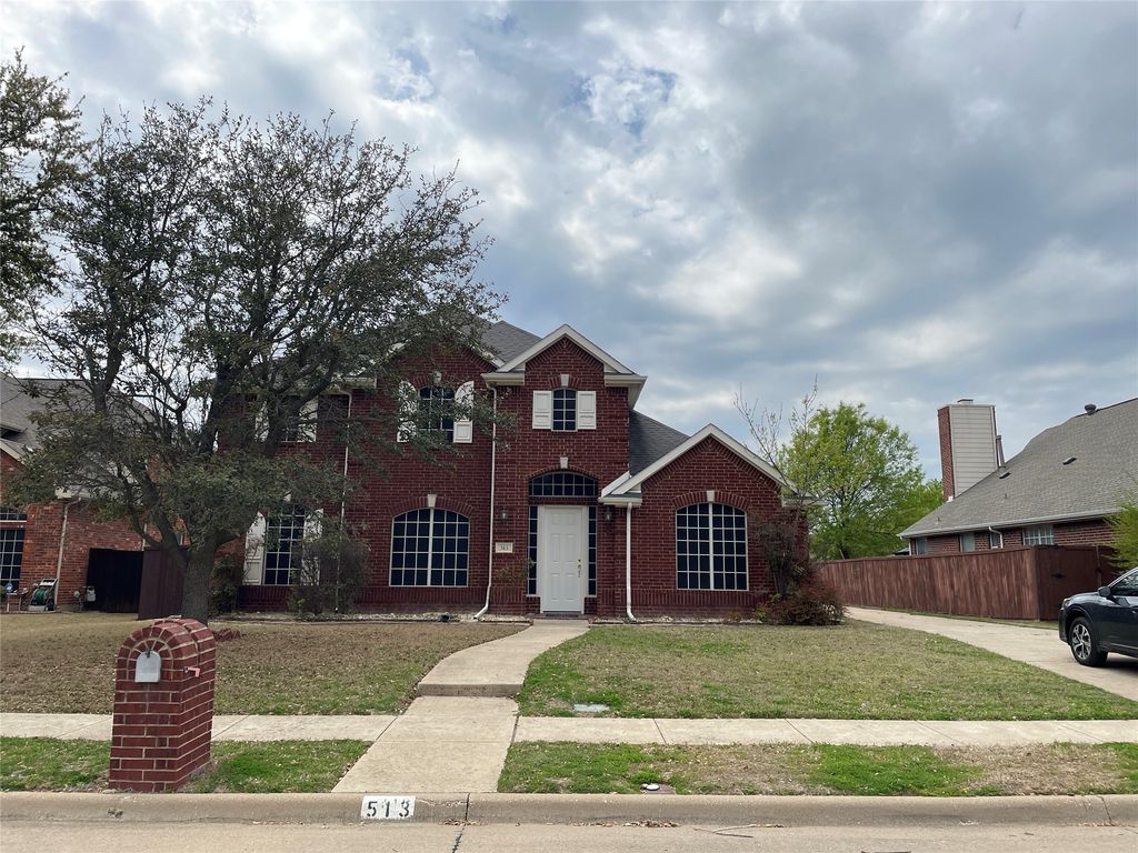 513 Hickory Drive, Murphy, TX 75094
