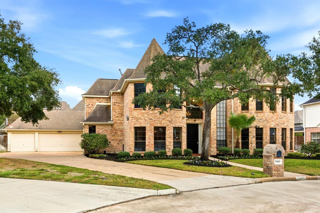17418 Wilton Park Court, Spring, TX 77379