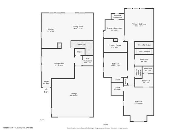 1083 Ed Roth Terrace, Sunnyvale, CA 94086