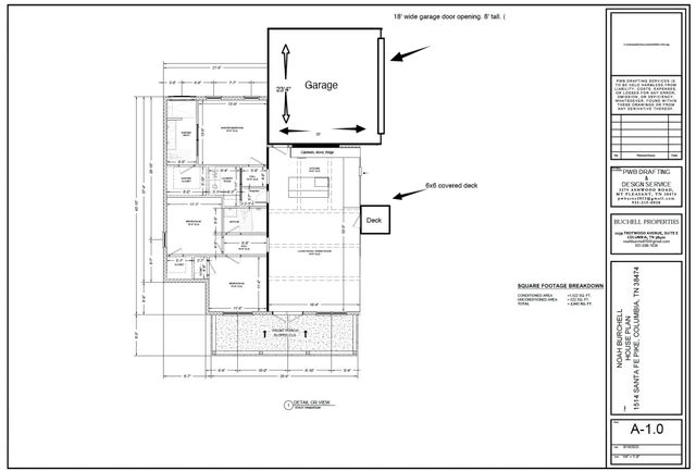 458 Mooresville Pike, Columbia, TN 38401