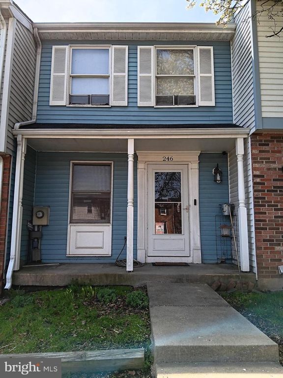Image 1 of property listing at 246 CANFIELD TER, Frederick, MD 21702