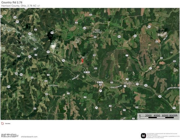 Country Rd, Jewett, OH 43986
