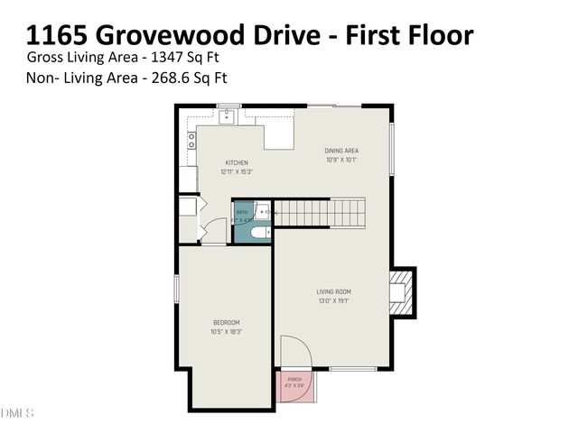 1165 Grovewood Drive, Clayton, NC 27520