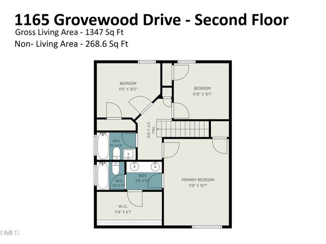1165 Grovewood Drive, Clayton, NC 27520