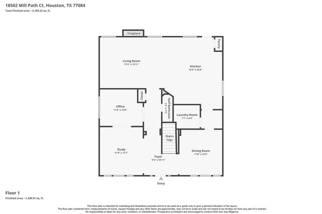 18502 Mill Path Court, Houston, TX 77084