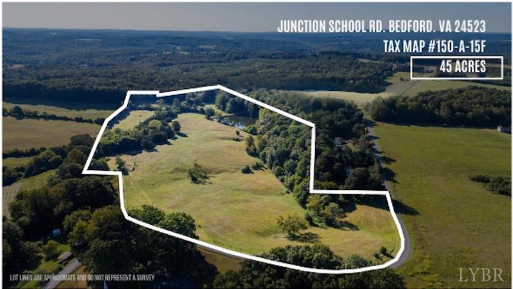 0 Junction School Road, Bedford, VA 24523