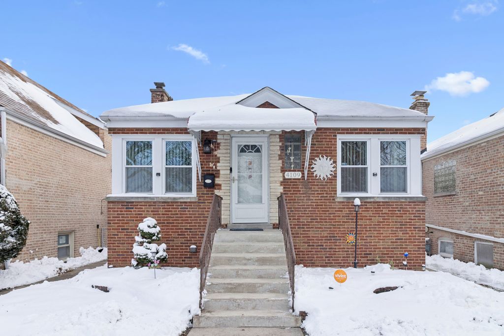 4109 Wenonah Avenue, Stickney, IL 60402