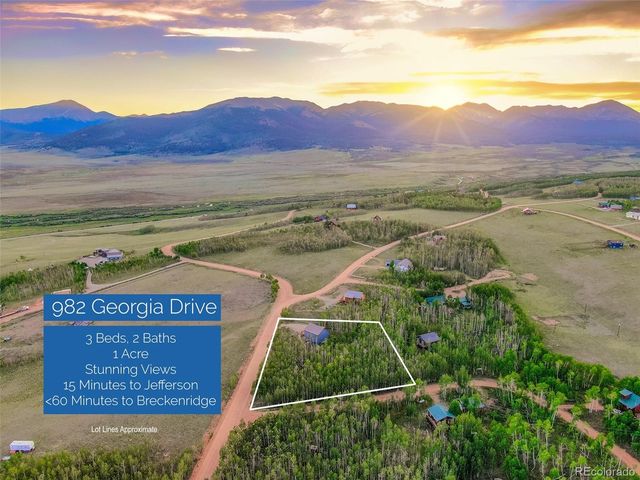 982 Georgia Drive, Jefferson, CO 80456