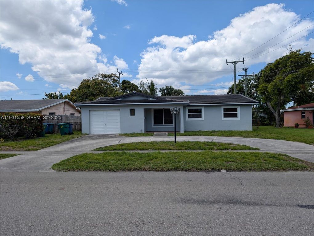 Image 1 of property listing at 1131 NW 43rd Ave, Lauderhill, FL 33313