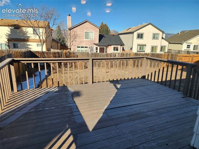 6672 Fredrick Drive, Colorado Springs, CO 80918