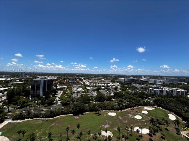 20335 W Country Club Dr 2601, Aventura, FL 33180