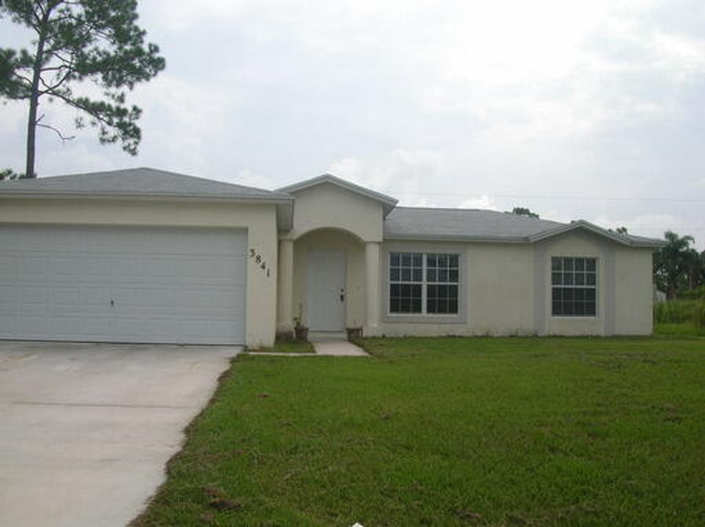 3841 SW Chaffin Street, Port St. Lucie, Port St Lucie, FL 34953