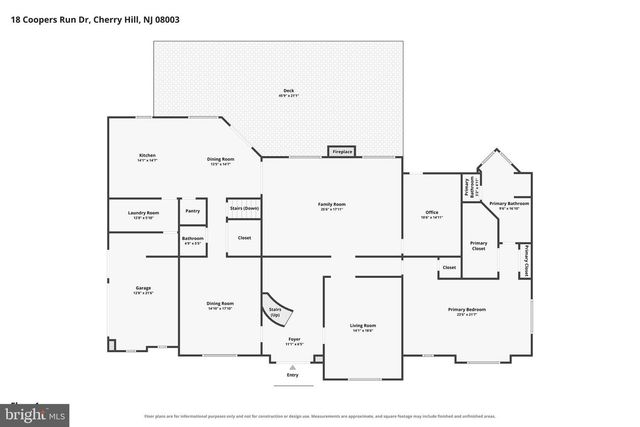 18 COOPER RUN DR, Cherry Hill, NJ 08003