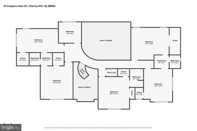 18 COOPER RUN DR, Cherry Hill, NJ 08003