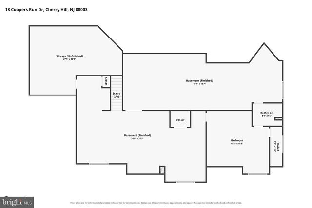 18 COOPER RUN DR, Cherry Hill, NJ 08003