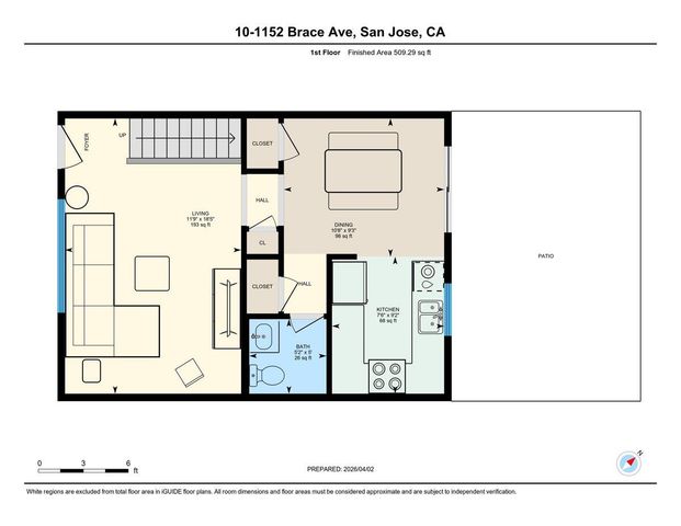 1152 Brace Avenue 10, San Jose, CA 95125
