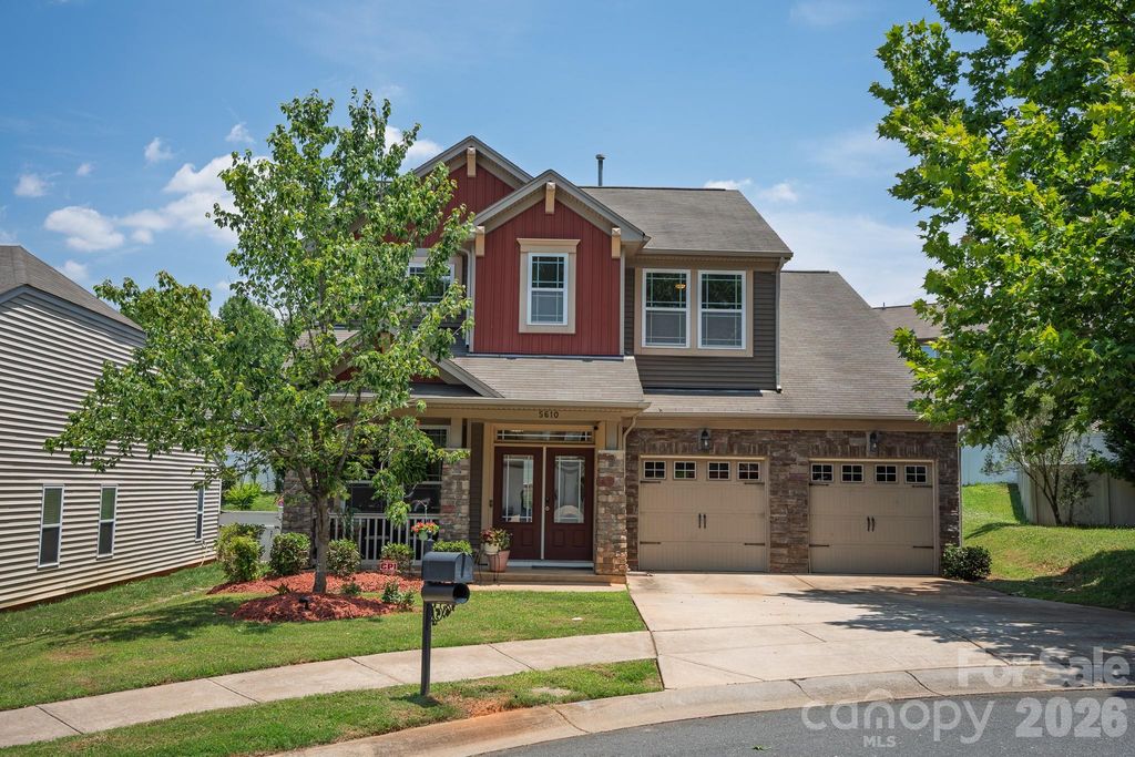 5610 Turtleback Court, Charlotte, NC 28269